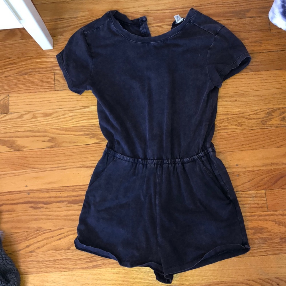 T-shirt romper